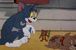 Том и Джерри: вымытый щенок