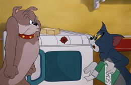 Том и Джерри: вымытый щенок