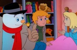 Чудесный подарок снеговика