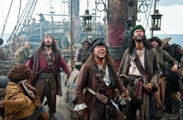 Пираты Карибского моря: На странных берегах