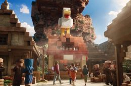 Minecraft в кино