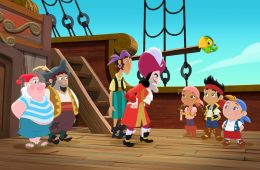 Джейк и пираты Нетландии