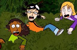 Трио искривления времени