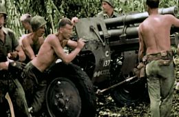 Вторая мировая война в цвете