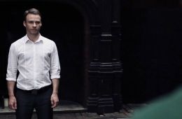 Чёрные трусы