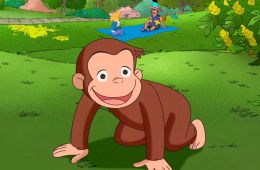 Любопытный Джордж: Фестиваль хэллоуинского «Бу»