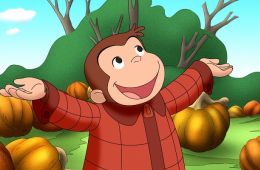 Любопытный Джордж: Фестиваль хэллоуинского «Бу»