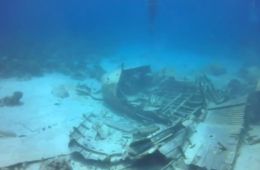 Бермудский треугольник. Под водой