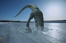 Монстр ледяных дорог