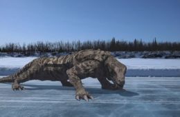 Монстр ледяных дорог