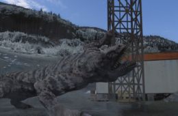 Монстр ледяных дорог