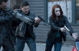 Рэд: Охотница на оборотней