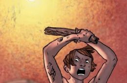 Спартак: Кровь и песок - моушн комикс