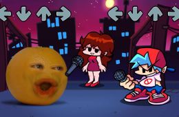 Надоедливый апельсин