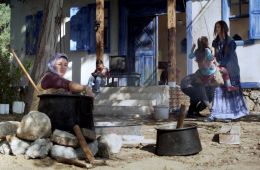 Где огонь горит