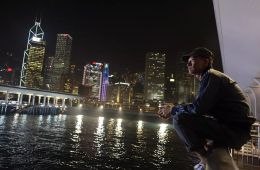 Наступление ночи