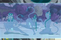 Обратная сторона Земли