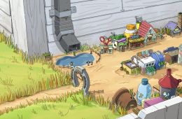 Обратная сторона Земли