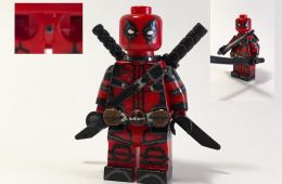 Deadpool Movie in Lego