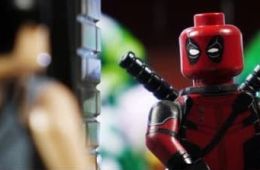 Deadpool Movie in Lego