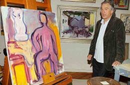Воспоминания о художнике. Роберт Де Ниро-старший