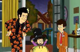 The David S. Pumpkins Halloween Special