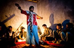 Танцующие мальчики Афганистана