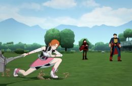 Лига справедливости x RWBY: Супергерои и Охотники. Часть первая