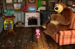 Маша и Медведь в кино: Скажите «Ой!»