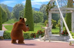 Маша и Медведь в кино: Скажите «Ой!»