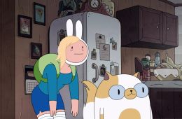 Время приключений: Фиона и Кейк