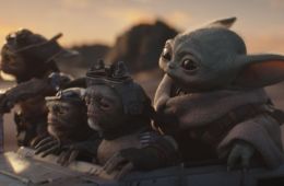 Мандалорец и Грогу