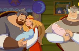 Три богатыря и свет клином