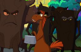 Три богатыря и свет клином