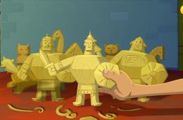 Три богатыря и свет клином