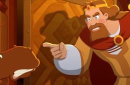 Три богатыря и свет клином