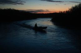 За пределами. Над водой