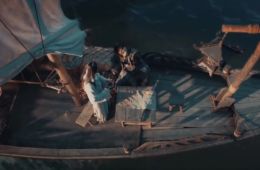 Большая морская рыба 