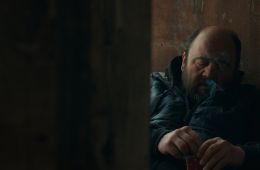Снег в моём дворе