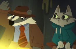 Барсукот. Очень зверский детектив