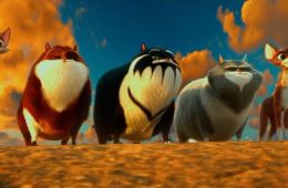 Коты Эрмитажа 2. Тайна египетского зала