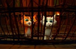 Коты Эрмитажа 2. Тайна египетского зала