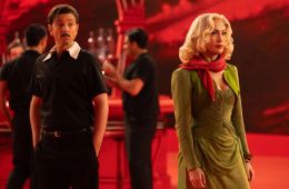 Поцелуй женщины-паука