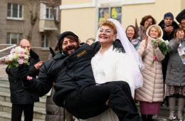 Наша Russia. 8 марта