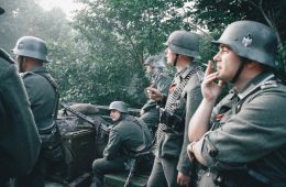 По законам военного времени. Победа