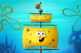 Губка Боб: В поисках квадратных штанов