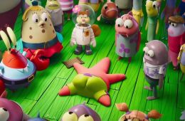 Губка Боб: В поисках квадратных штанов