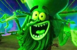 Губка Боб: В поисках квадратных штанов