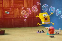 Губка Боб: В поисках квадратных штанов