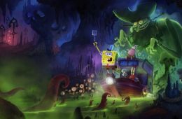 Губка Боб: В поисках квадратных штанов